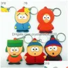 Porte-clés South Park Parlant à peu près Decay 5 Porte-clés Bijoux décoratifs Cadeaux de jouets T230607 Drop Livraison Dh5Tn