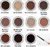 Waterproof Eyebrow with eye brush Enhancers Eyebrow Gel Eyebrow Cream Makeup Brown Full Size 11colors 4g 0.14oz drop ship