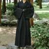 Unisex hanfu kostym inre slitage för kvinnor män inuti klänning toppar kjol lång vuxen barn svart rött vita sommarunderkläder 240220