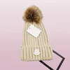 Kid Caps Designer Beanie Hat Bonnet d'hiver chaud Bonnets pour enfants Bonnets en tricot Garçons adaptés à 112 ans Old7557815