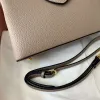 27cm Flap Messenger Bag Lady Handbags Women Crossbody Shoulder Bags Coin Purse Granular Cow Genuine Leather Snake Handle Removable Strap Designer Hand Bags Pouch