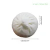 Decorative Flowers R3MA Steamed Stuffed Buns Artificial Longbao Model Simulation Display