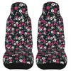 يغطي مقعد السيارة Daisy Flower Universal Cover Protector Interior Invonsial Travel Polyester Fishing