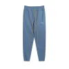 Pants RHUDE Classic Logo Embroidery Rhude Sweatpants Men Women Apricot Blue Green Black Loose Drawstring Joggers Casual Pants