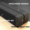 Soundbar TV Sound Bar BT 5.1 FM折りたたみ可能なサウンドバーホームシアターサラウンドサウンドシステムTFカード/AUX/RCA接続を備えたワイヤレススピーカー