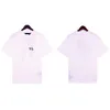 T-shirt pour hommes T-shirts d'été Hommes Femmes Designers T-shirts Lettre Chemises imprimées 2024 Vêtements blancs noirs Coton Col ras du cou Respirant 7 styles Taille S-XL