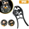 Outils 304 ouvre-oeufs en acier inoxydable outils de cuisine manuels ouvre-oeufs rapide batteur à oeufs jaune d'oeuf séparateur blanc oeufs ciseaux craquelin