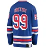 Jerseys de hockey Wayne Gretzky 99 Jersey Azul Negro 4 Equipos Color Tamaño M-XXXL Cosido Men2024