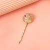 Hair Clips Gems Hairpin Geometric Of Chinese Wind Restoring Ancient Ways To Classical Elegant Temperament Girl Headdress