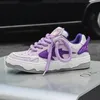 Fashion Purple Mens Skateboard Shoes Streetwear Sneakers Spring Low Top Board Man Unisex Trend Basket Homme 240219