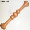 芸術カタザータイチー定統者太鼓hu hu kou bangbeech qigong stick pocketスタッフ格闘技装備自己防衛スティック