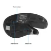 Мыши Новая вертикальная беспроводная мыши USB -компьютерные игры с проводными мышами Optical 3200 DPI Silent Gamer Ergonomic Mause для таблетки для ноутбука ПК