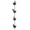 Garden Decorations Bird Rain Chain For Gutters Cup Decorative Outside Downspouts