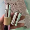 Eyeliner 10pcs / lot maquillage cutanée Correcteur CC + Crème Éclairage SPF 50 COUVERTURE FULLE MIDE MIDE DE MIDE DE MIDE DE MIDE