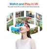 Устройства NS Switch OLED VR-гарнитура очки 3D виртуальная реальность фильмы геймерская повязка на голову очки для Nintendo Switch аксессуары для игр