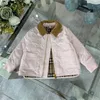 2023Winter Girls Boys Designer Down Cotton Complet Thule-Quality Coats Children Girls Warm Whare Windproof Coats Close's Children's Save 100cm-160cm Q18