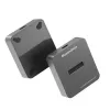 Boxs Blueendless USB 3.1 TypeC SSD-Gehäuse-Dockingstation Hochgeschwindigkeits-10-Gbit/s-SingleBay-M.2-SATA-NVME-Solid-State-Drive-Adapter