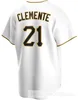 Genähtes 2024 Baseball-Trikot Andrew 22 McCutchen 10 Bryan Reynolds 15 Oneil Cruz 65 Jack Suwinski 21 Roberto Clemente 8 Willie Stargell 66 Neverauskas 27 Tekulve