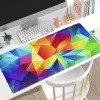 Podkładki geometryczne pad myszy gamer xl nowy niestandardowy dom duży Mousepad xxl Playmat Office dywan niscon komputer myszy myszy