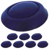 Beralar 8 PCS Saç Pimi Pill Kutusu Şapkaları Büyüleyici Temel Toplu Oyuncak Kumaş Dekoratif Gözyaşı
