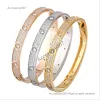 designer jewelry bracelet diamond bangle for women men high quality luxury bangle jewelry engagement wedding party silver rose gold bracelets mens womens bangles