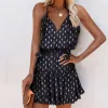 Vestiti da donna abiti estate 2021 abiti casual vestito slip abito sciolto senza maniche sexy africano femminile da ballo boho abiti