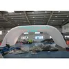Atacado atividades ao ar livre 12x6x5mH cobertura de palco inflável gigante barraca de cúpula de concerto