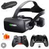 Devices 3D Headset Virtual Reality VR Glasses Smart Phone Helmet Smartphone Goggles Devices Lenses Headphone Viar Mobile Realidade Game