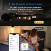 Kontrola Meross Homekit Smart LED Bulb E27 Baza WiFi Dimmable Lampa LAMP 6 W Kontrola głosu z Siri Alexa Google Assistant SmartThings