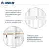 Nests Pet Products Wrought Iron Select Bird Cage 3154C, Chalk White, 36Inch By 24Inch By 66Inch Bird Cage Parrot Cage