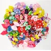 Dog Apparel 40 Pcs Elastic Hair Band Bows Topknot Headband Pet Grooming Tools Pets Bands Tie