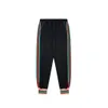 Designer Mens Pants Sports Ribbon Män och kvinnor Casual Pants Sport Guard Pants Par Four Seasons kontrast Färgfötter