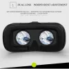 Devices Original VR Virtual Reality 3D Glasses Box Stereo VR Google Cardboard Headset Helmet for IOS Android Smartphone,Wireless Rocker