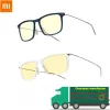 Control Xiaomi Mijia Antiblue Rays Goggles Pro 50% / 80%ltralight AntiUV Glasses for Play Computer Phone Eye protection For Men Women