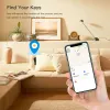 CONTROL COZYLIFE AIYATO TAG, fungerar med Apple Hitta mitt app iOS -system, Mini GPS Tracker Bluetooth Smart Locator Key Finder IP67 Waterproof