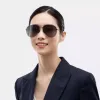 Contrôle NOUVEAU Xiaomi Mijia Aviator Lunettes de soleil Pro Block UV antireflet Cadre ultra-mince en acier inoxydable Pour Voyage en plein air Homme Femme