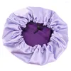 Bérets Satin Bonnet de sommeil chapeau de nuit femme chimiothérapie casquette de chimiothérapie