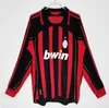 90 91 Retro shirts SOCCER JERSEYS 95 96 97 Gullit 01 02 03 12 14 15 Maldini Van Basten football KAKA Inzaghi 06 07 PIRLO SHEVCHENKO BAGGIO Ac MIlans JERSEY