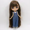 Icy dbs blyth boneca personalizada conjunta 30cm adequado para vestir-se sozinho diy mudança 16 brinquedo bjd 240301