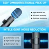 Microphone Lavalier sans fil 2.4GHZ, Mini micro d'enregistrement Audio et vidéo Portable avec matériaux de qualité et puces intelligentes