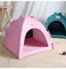 家のペット猫テント洞窟小屋子猫の子犬のプレイペンケージバスケット猫猫ネスクケンネルスモールドッグハウスベッドチワワ