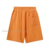 Men Designer Swim Gym Inaka Mesh Shorts Ręcznie narysowany doodle atrament splash bronzing litera druk odwrócony