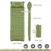 Mat Outdoor Camping Opblaasbaar Matras Zelfopblazend Luchtbed Draagbaar Ultralicht Slaapmatje Enkele Opvouwbare Tent Reisstrandmat