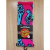 Socks Men's Screaming Hand Skateboard Hip Hop Funny Happy Hombre Knee-high Stocking for Men Skater Middle High Streetwear