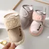 First Walkers Baby Socks Winter Boy Girl Booties Fluff Soft Toddler Shoes Anti-slip Warm Born Infant Crib