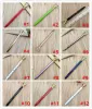 wholesale 22 Colors Big Diamond Crystal Pen Gem Ballpoint pens ring wedding Metal BallPen Kawaii Magical Pen Fashion School Supplies ZZ