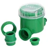 Minuteries automatique vert LCD minuterie d'irrigation de l'eau numérique programmable jardin pelouse tuyau robinet contrôleur d'eau mode automatique et manuel