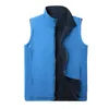 Fleece Vest Mens Jackets Winter Outdoor Sports Plus Size Doublesided Dressing Sleeveless For Camping Soft Shell 240301