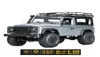 112 Skala MN Model RTR Version WPL RC CAR 24G 4WD MN99S MN99S RC ROCK CRAWLER D90 Defender Pickup Remote Control Truck Toys 2111348814