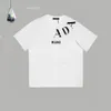 2024 Tees Mens Designers T Shirt Man Womens Tshirts مع رسائل طباعة الأكمام القصيرة القمصان الصيفية رجال Tees Size Size S-XXXL 00011